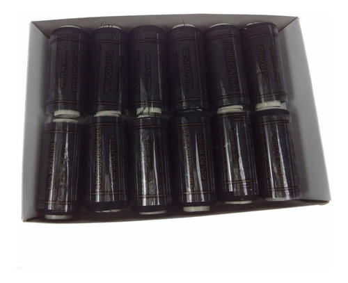 Hilo Coser Negro X12 Hilos Promo X6 Caja   Kaosimport En 11 0