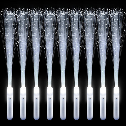 Varita De Luz Mágica Led De 203 Cm Con 3 Modos De Iluminació 0