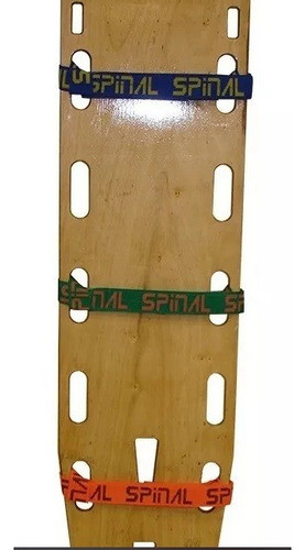 Tabla De Inmovilizacion Espinal Emergencias 3 Cinturones 0