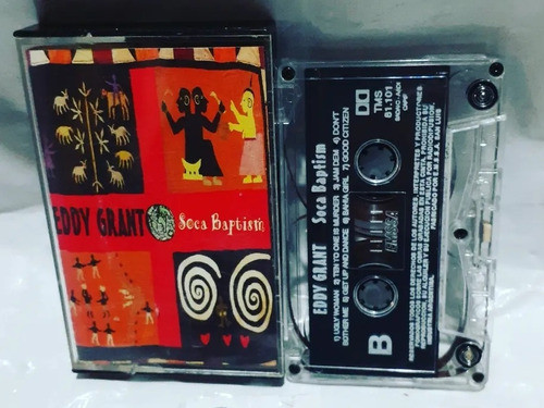 Eddy Grant - Soca Baptism - Cassette 0