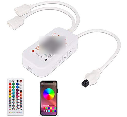 Controlador Bluetooth, Aled Light Controlador Inalámbrico De 0