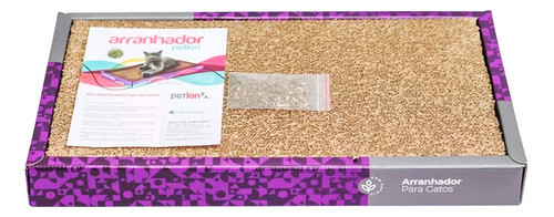 Arranhador Gato Papelao Erva Catnip petlon 0