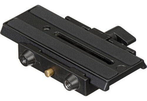 Plate Manfrotto 357 Adaptador Engate Rápido Longo Qr 357pl 0