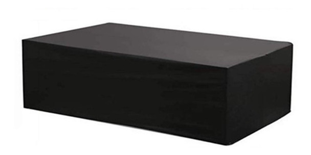 Capas Sob Medida Para Moveis Churrasqueira - Corino Preto 0