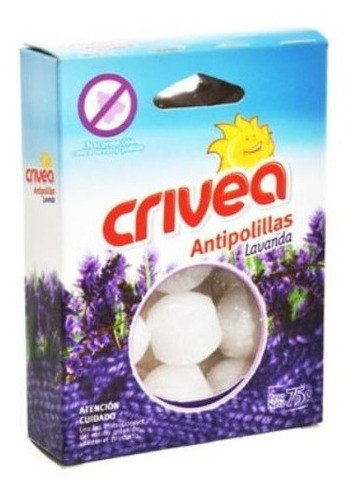 Crivea Antipolillas Lavanda 75 Gr 0