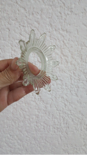 Antiguo Cristal De Arañas 10cm 0