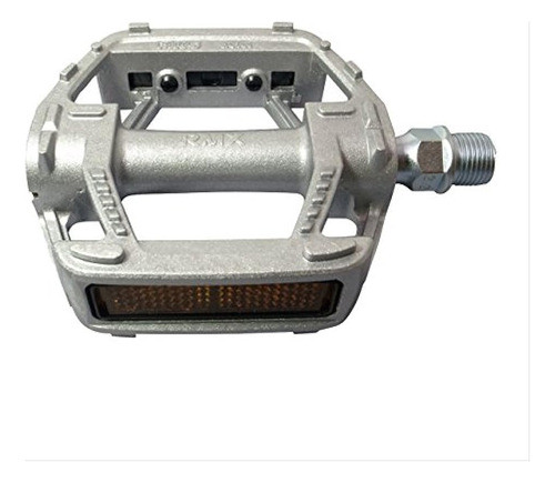 Mks Rmx  Pedales Plataforma 916 Plata 0