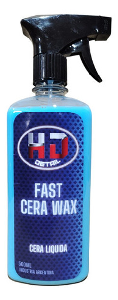 Cera Rápida K78 Brillo Rápido Y Protección 600ml Con Gatillo 0