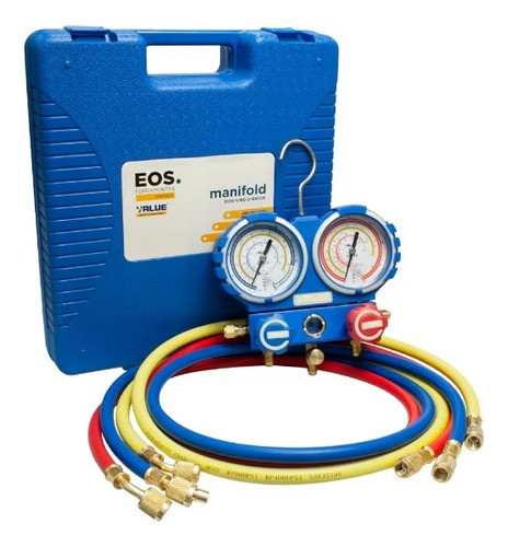 Kit De Manifold Profissional Eos Vmg-2-r22-b 0