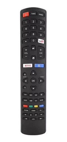 Control Remoto Para Smart Tv Daewoo Hitachi Hyundai Rc311s 0