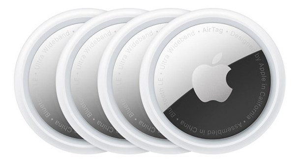 Rastreador Airtag Apple Ip67 4 Unidades - Sportpolis 0 Rastreador Airtag Apple Ip67 4 Unidades - Sportpolis 0