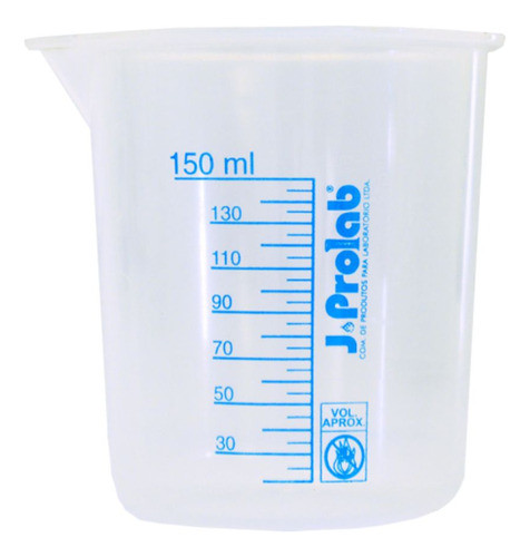 Becker De Polipropileno - 150 Ml 0