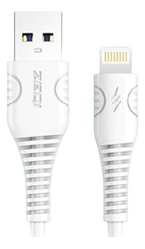 Cable De Datos Zeqi (usb-para iPhone) 1m M: Ze-v35 0
