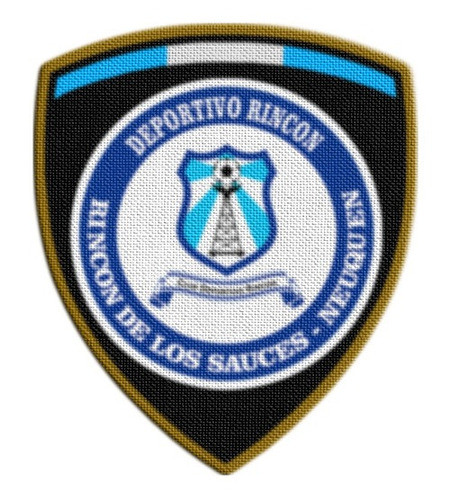 Parche Escudo Black Deportivo Rincón (rincón De Los Sauces) 0