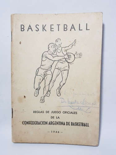 Antiguo Reglamento Básquet Publicitario Esso Mag 57957 0