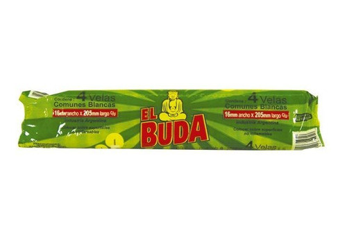 Velas   16x205 Un El Buda 0