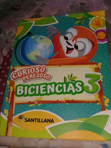Libro Biciencias 3 Santillana 0