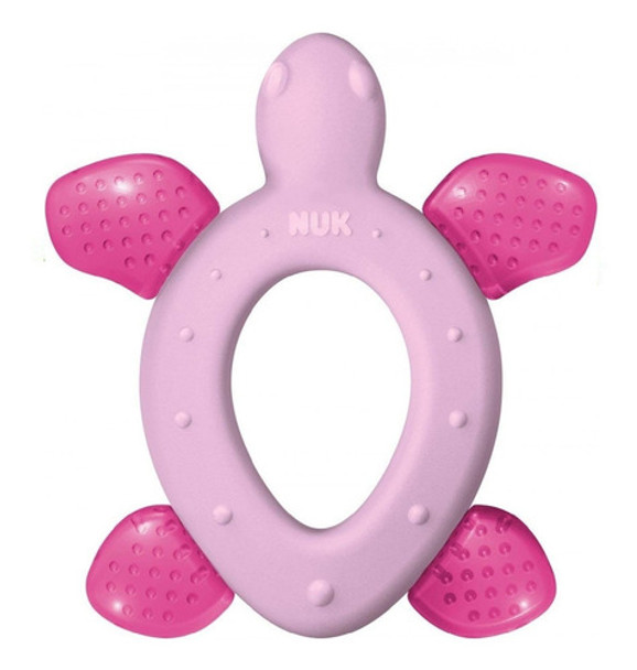 Mordedor Nuk Tortuga 1u Rosa 0