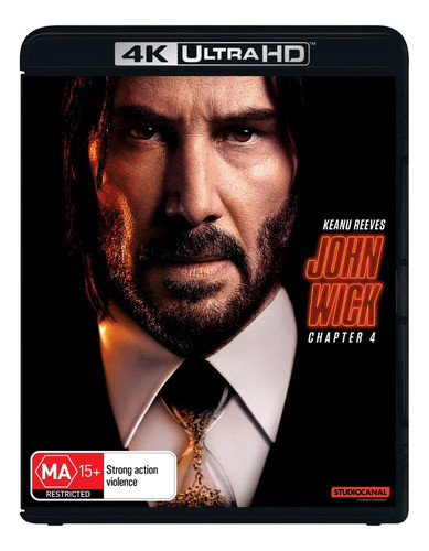 John Wick: Chapter 4 (2023) Blu Ray Uhd 4k 0