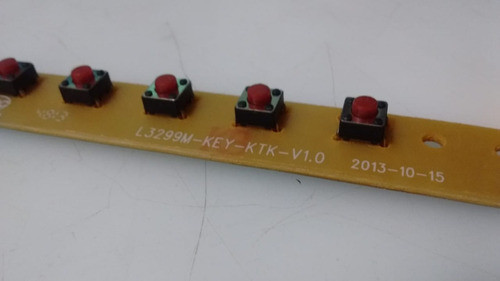 Botonera Olympic Eva32led4b C/gtía! L3299m-key-ktk-v1.0 0