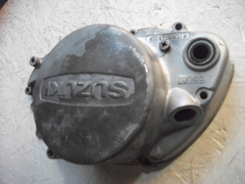 Suzuki Fr.80.tapa Lateral Lado Del Embrague Usado, Del Motor 0