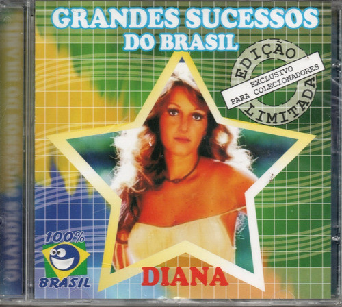 Cd Diana - Grandes Sucessos Do Brasil 0