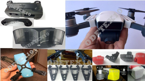 Dji Spark Drone 10pç Protetor Trava Helice Seguranc Acessori 0