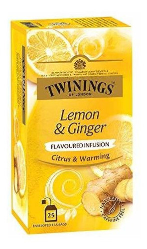 Té Twinings Limón Y Jengibre 20u 0