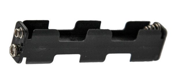 Portapilas Porta Pilas Vertical 4 Aa 4aa Chicote X 4u Htec 0