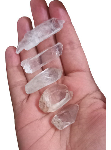 Kit Pedra Pontas De Quartzo Cristal Mestre Cod117 0