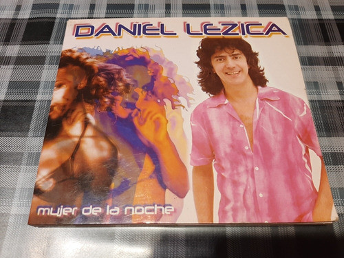 Daniel Lezica - Mujer De Noche - Cd Original - Cumbia 0