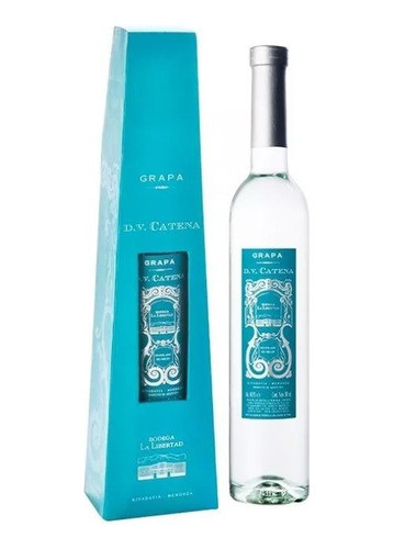 Grapa Malbec (triple Destilacion) Dv Catena 500cc 0