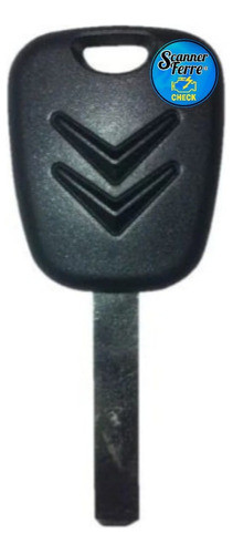 Copia Llave Codificada Citroen C3 Sin Telemando 0