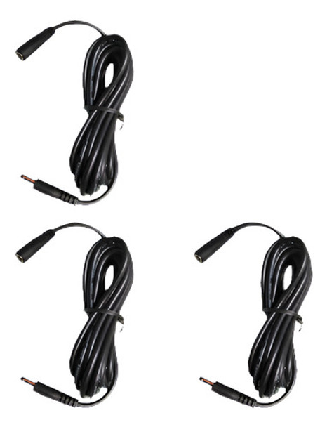 4 Fotos 3 Metros 10 Pies 12v Foscam Dc Power Adaptador Exten 0