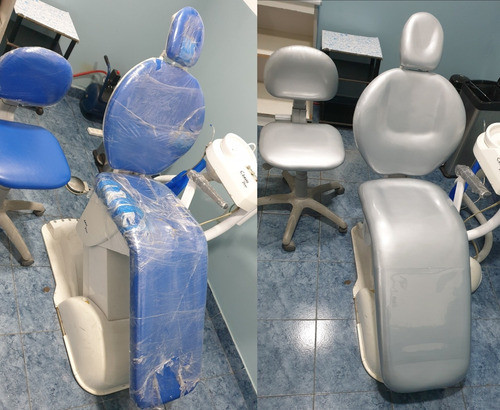 Retapizado De Equipo Odontologico, Tela Importada Termflex 0