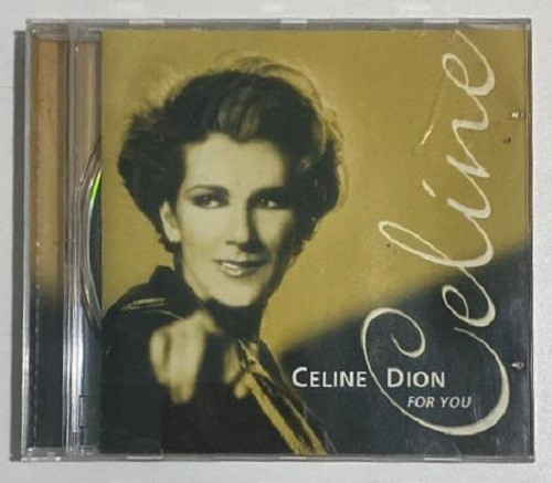 Cd Original - For You - Celine Dion 0