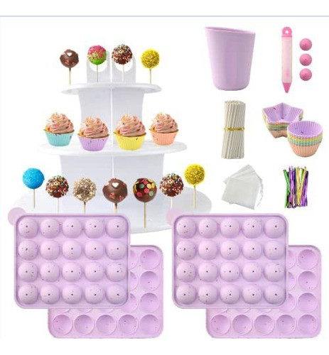 Kit Completo Para Hacer Pasteles Con Soporte Para Pasteles . 0
