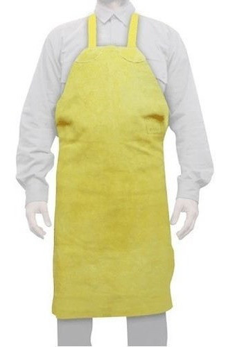 Delantal Para Soldador Descarne 60 X 90cm Slender - Sas 0