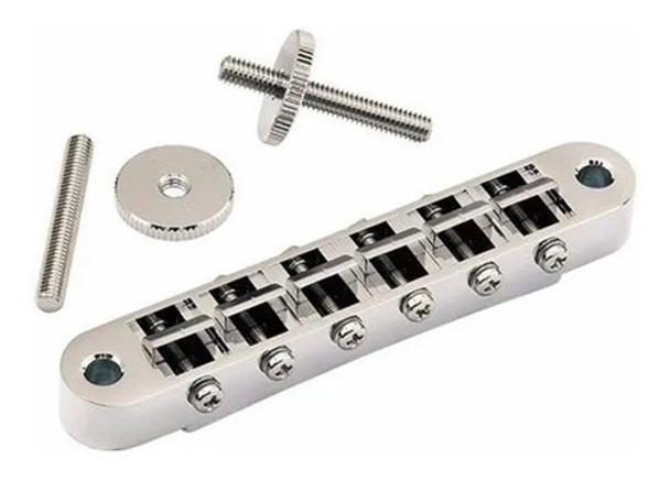 Puente Tune-o-matic Gotoh Ge103b-c Cromado Nuevo Japon 0 Puente Tune-o-matic Gotoh Ge103b-c Cromado Nuevo Japon 0