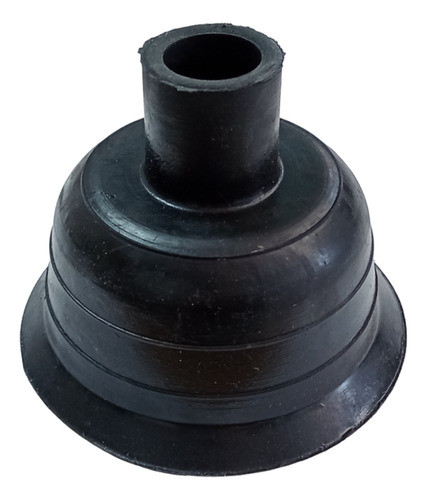 Sopapa De Goma Negra Haragan 0