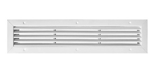 Rejilla De Ventilacion 60x10 Fija - Retorno / Extraccion 0