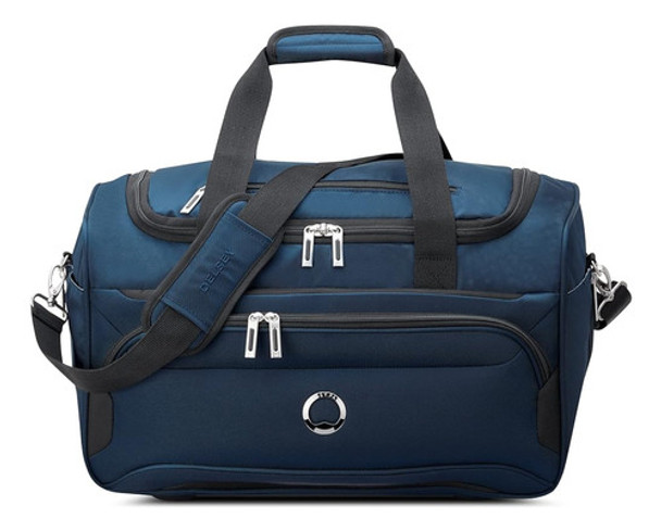 Delsey Paris Sky Max 2.0 Bolsa De Mano, Azul, Talla Única 0