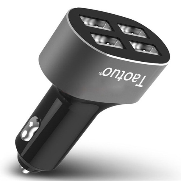 4-puertos Usb Coche Cargador Adaptador De Corriente Cable In 0