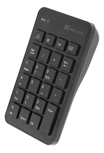 Teclado Numerico Inalambrico Klip Xtreme Diginet 0