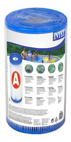 Cartucho-intex De Repuesto Para Depuradora De Intex 0