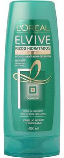 Acondicionador Elvive Rizos Hidratados 400ml 0