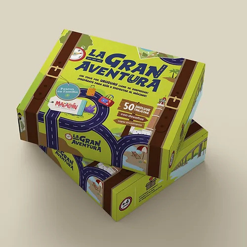 La Gran Aventura Macachin 0