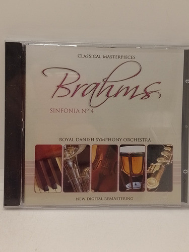 Brahms Sinfonía N.4 Classical Masterpieces Cd Nuevo 0