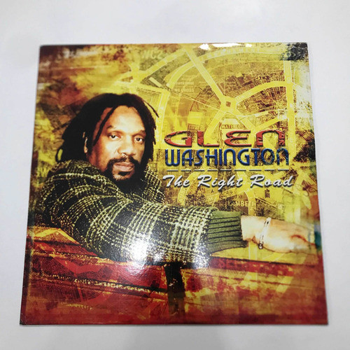 Lp- Glen Washington ( The Right Road ) 0