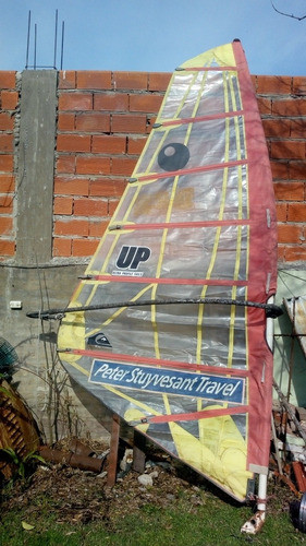 Vela Windsurf Y Botavara Sin Mastil 0